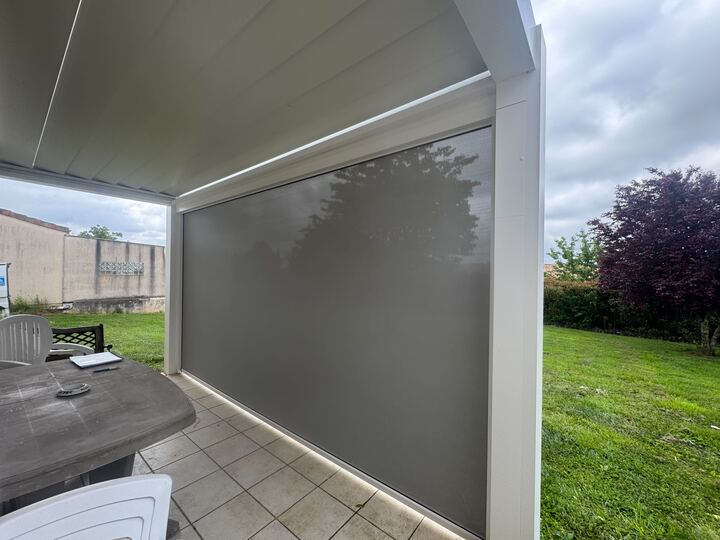 COMINOTTI - pergola bioclimatique - renoverso