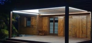 pose de pergola bioclimatique - renoverso - brax