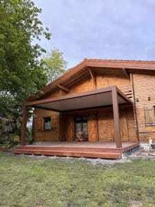 pose de pergola bioclimatique - renoverso - brax