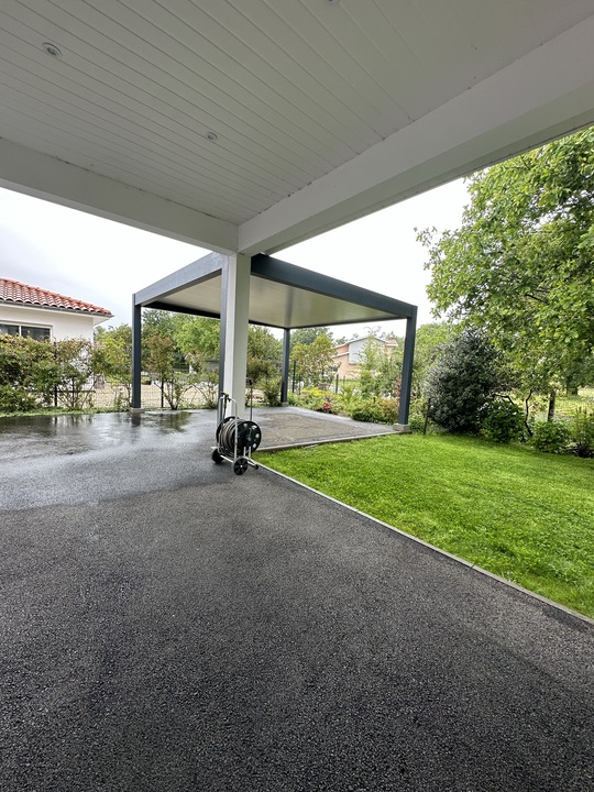 installation d'un carport à agen - renoverso 1