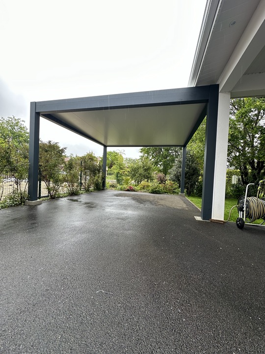 installation d'un carport à agen - renoverso 1
