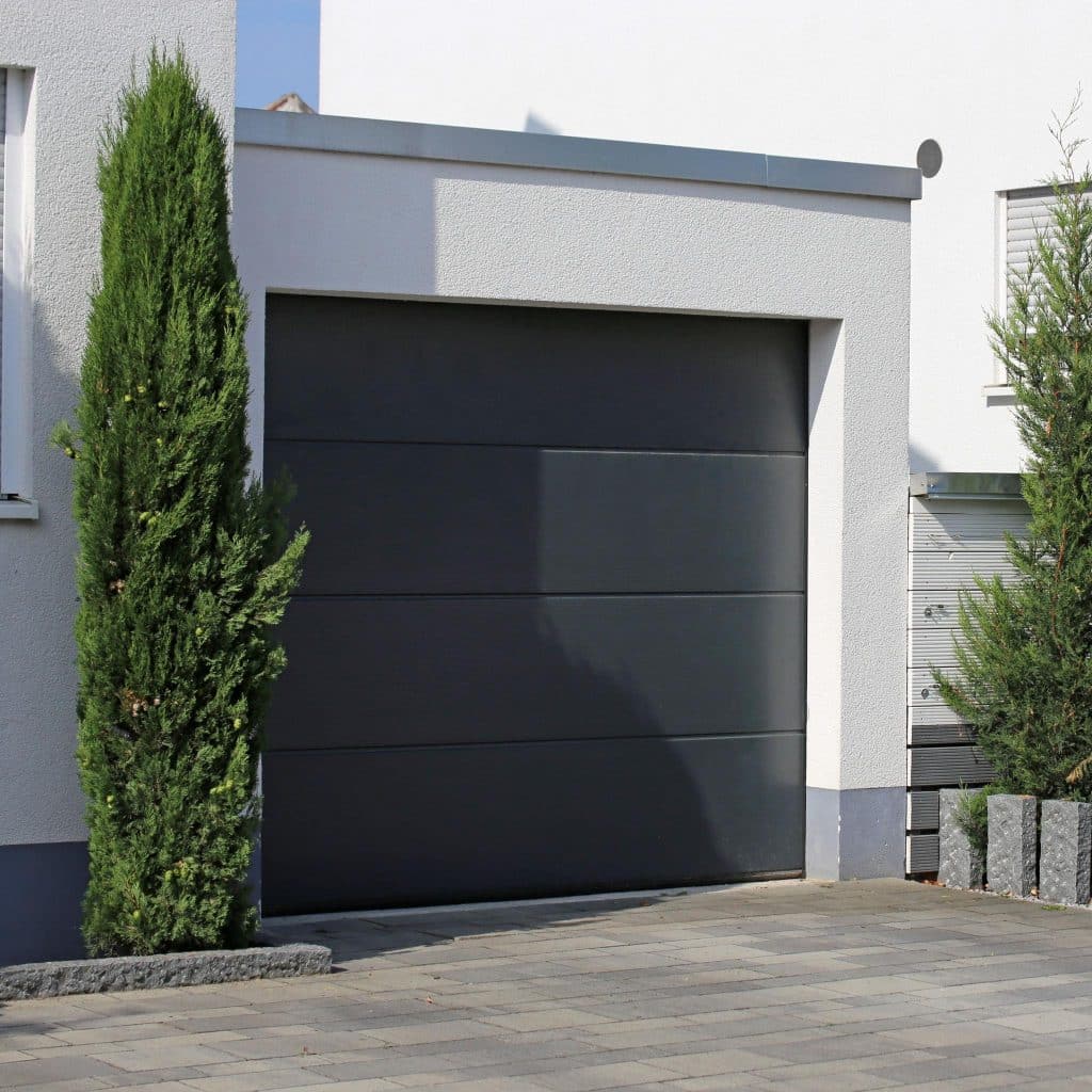 porte de garage sectionnelle renoverso