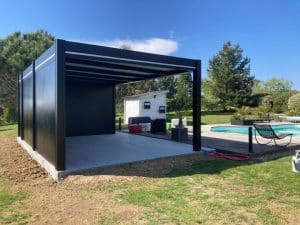 pose de pergola à Villeneuve-sur-Lot - renoverso 1