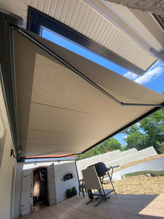 pose store banne agen