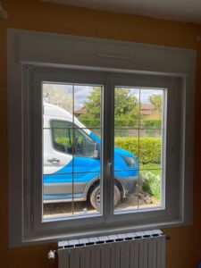 pose porte pvc - renoverso - marmande
