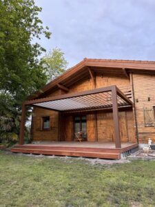 pose de pergola - agen - renoverso 1