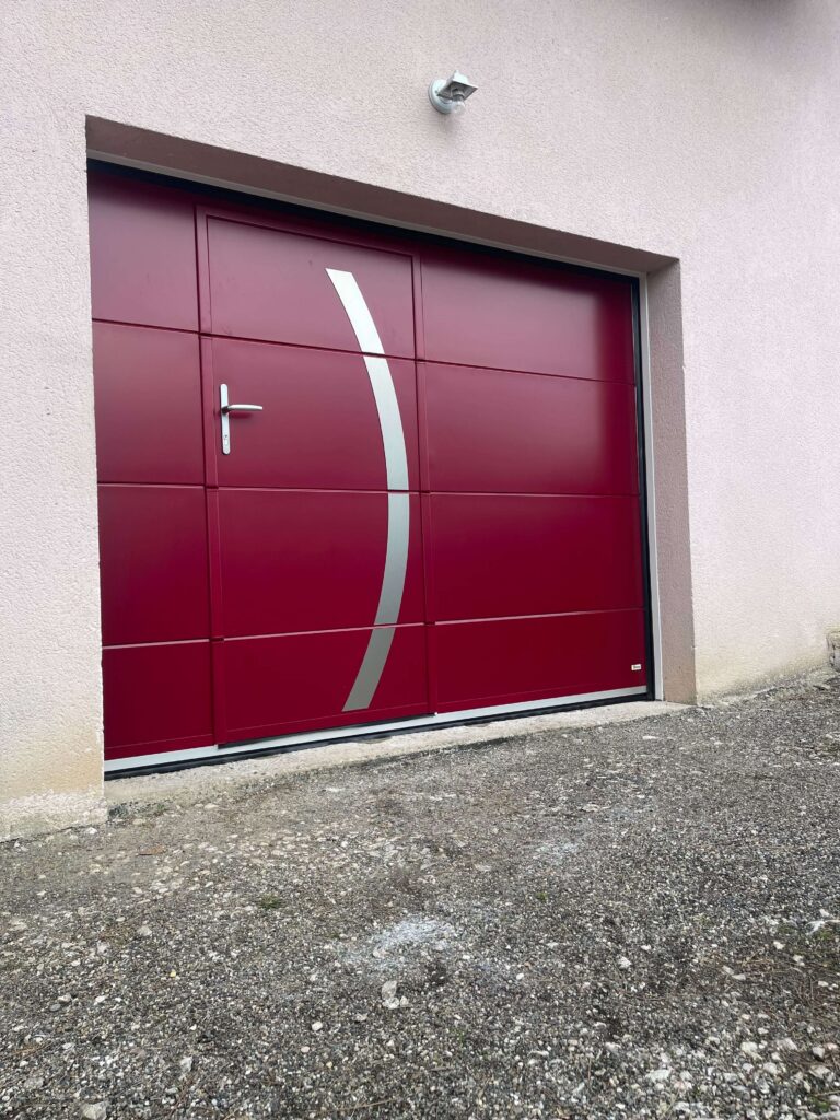 pose porte de garage à Agen