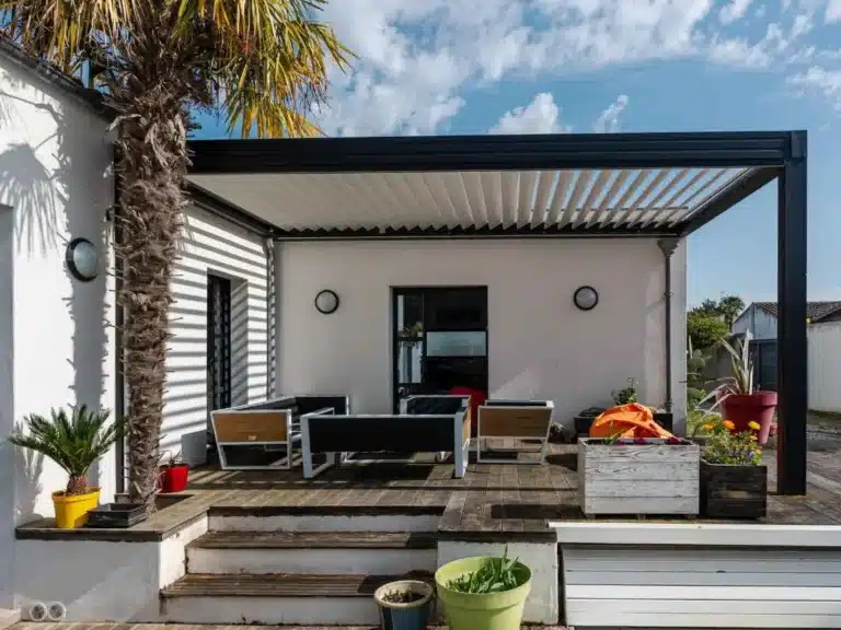 pergola bioclimatique - renoverso - agen