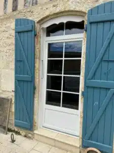 pose de fenêtre et volets - bon-encontre - renoverso