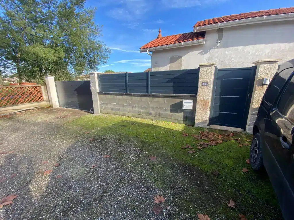 pose de portail, portillon et cloture - renoverso - agen