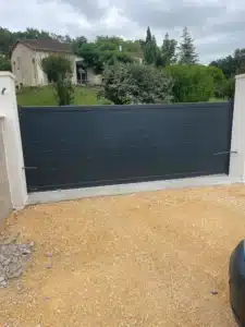 pose de portail à agen par renoverso